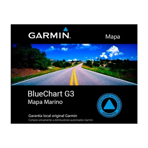 Mapa Marino BlueChart G3