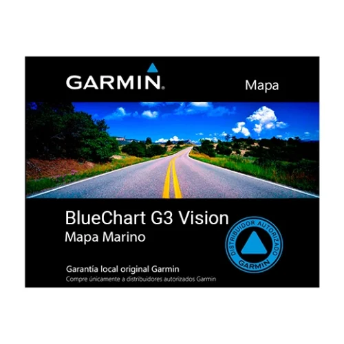 Mapa Marino BlueChart G3 Vision