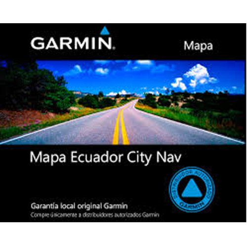 Mapa Ecuador CityNav NT - Tarjeta SD