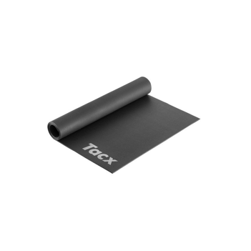 Alfombrilla enrollable Tacx para rodillos de entrenamiento