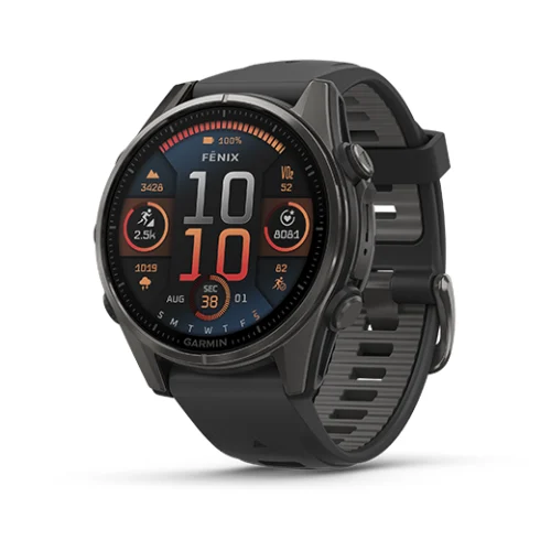 fēnix 8 – 43 mm, AMOLED, Sapphire