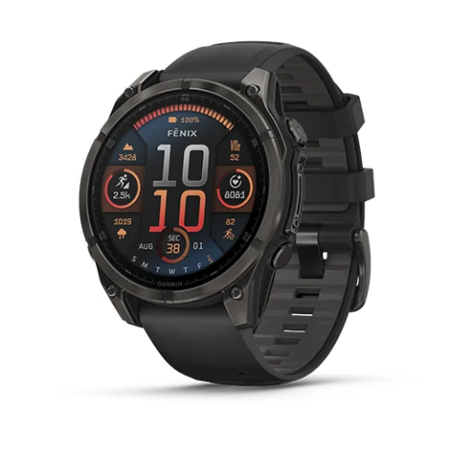 fēnix 8 – 47 mm, AMOLED, Sapphire