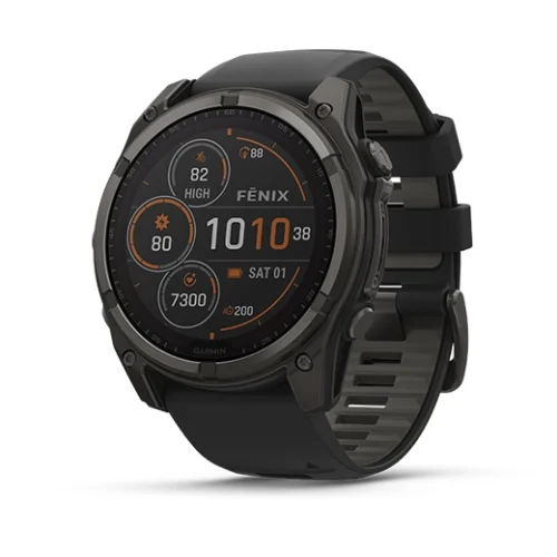 fēnix 8 – 51 mm, Solar, Sapphire