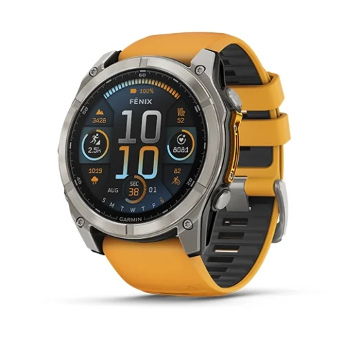 fēnix 8 – 51 mm, AMOLED, Sapphire